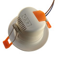 3W empotrable temperatura de color cambiable LED Downlight 2inch